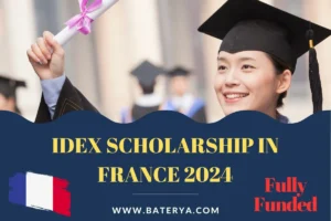 IDEX Scholarship in France 2024