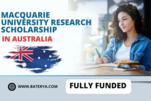 Macquarie University Research Scholarship